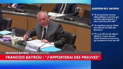 François Bayrou sur l'affaire Bétharram : «Je n'ai pas menti»
