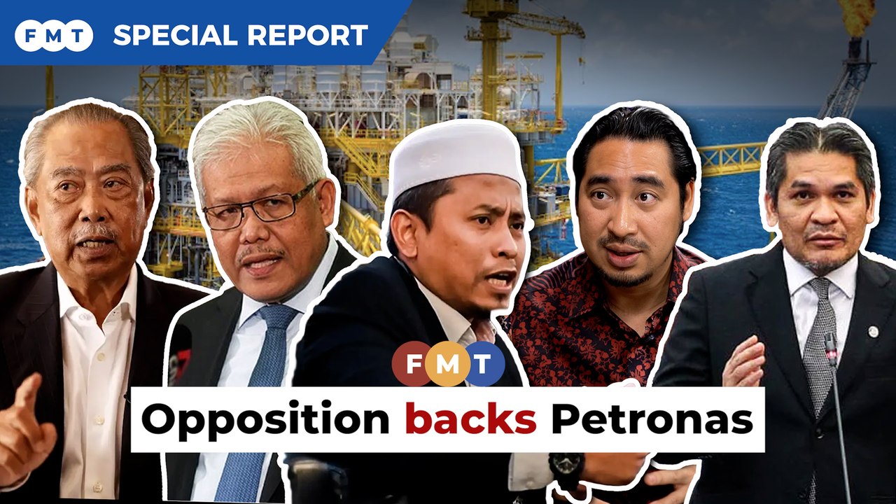 Opposition MPs back Petronas, acknowledge Sarawak’s needs