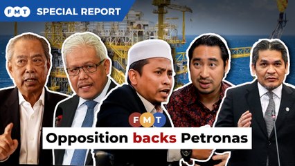Opposition MPs back Petronas, acknowledge Sarawak’s needs