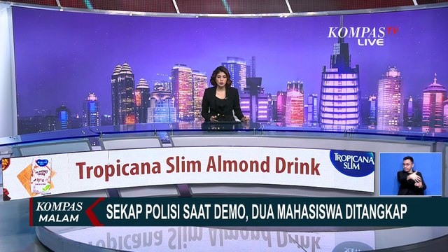 Polisi Tangkap 2 Mahasiswa Diduga Pelaku Penyekapan Polisi Saat Demo Hari Buruh
