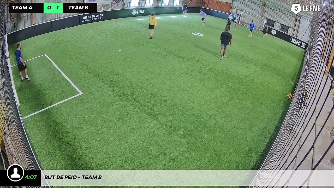 But de Peio - Team B