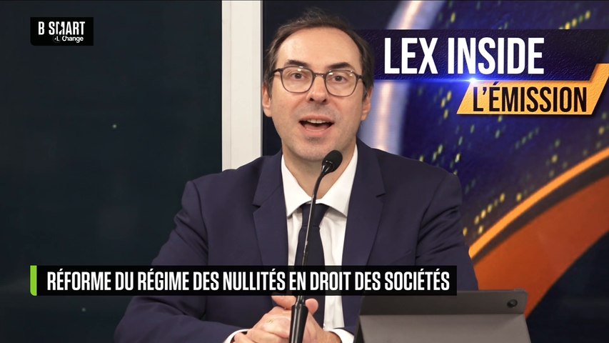 Réforme du régime des nullités en droit des sociétés