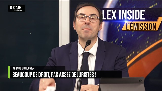 LEX INSIDE - Beaucoup de droit, pas assez de juristes !