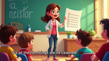 The Lazy Student 💤📚  A Funny & Inspiring Story for Kids  Learning Lesson Storytime