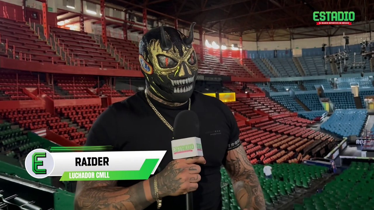 ¡Raider no se detiene! El rudo mexicano que conquista Japón y reta a todos
