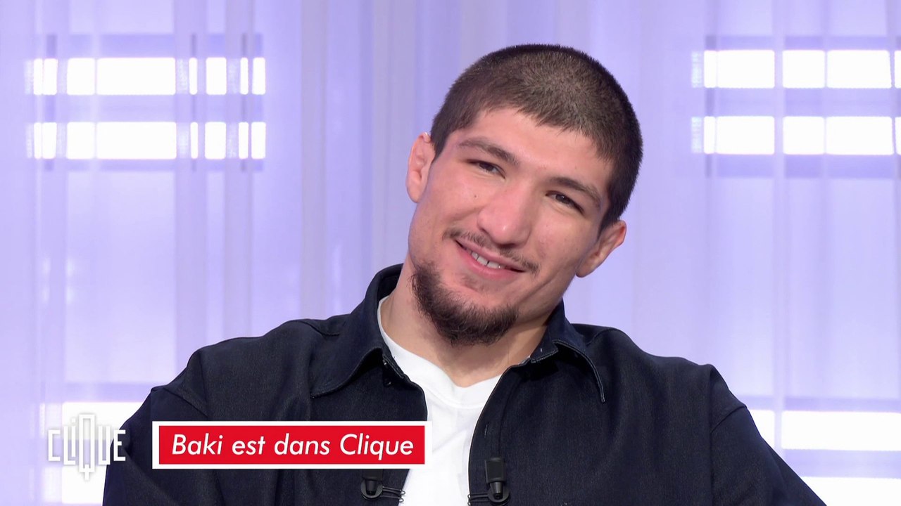 Baki : "C'est que quand t'ennuies que tu réfléchis" - Clique - CANAL+