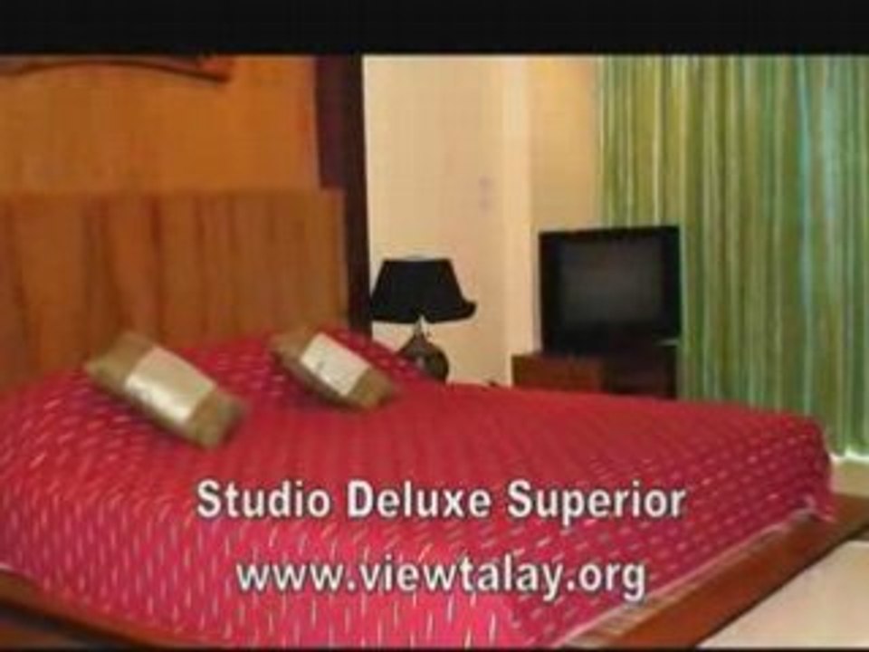 Pattaya, visite d'un studio "Deluxe superior"