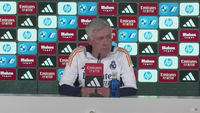 El SEÑORÍO de ANCELOTTI cuando le PREGUNTAN si el BARÇA es JUSTO VENCEDOR de LIGA