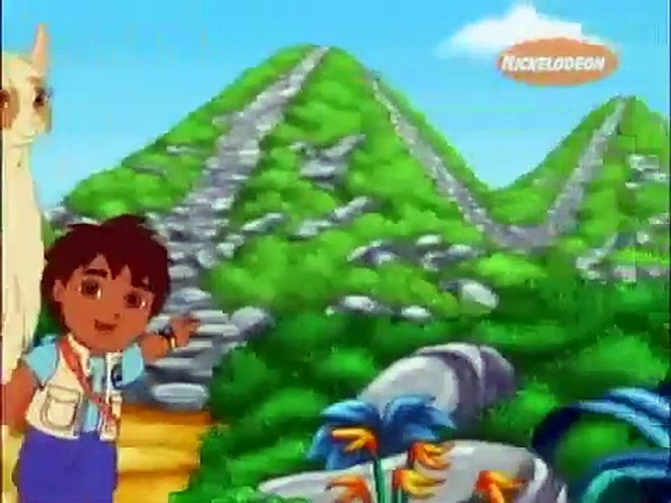 Go Diego go