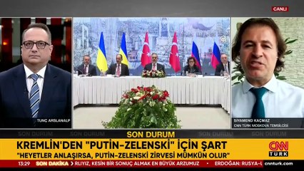 SON DAKİKA... Kremlin'den açıklama! Putin Zelenski ile görüşecek mi?