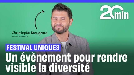 Festival UNIQUES : « Un évènement pour rendre visible la diversité » avec Christophe Beaugrand