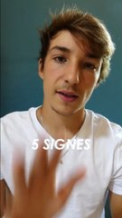 5 signes de dépression 🤯
