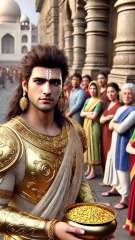 दानवीर कर्ण: मृत्यु सैया पर भी दान की अमर गाथा