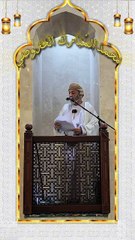 خطبة الجمعة لسعادة الشيخ/ محمد بن سعيد الخروصي