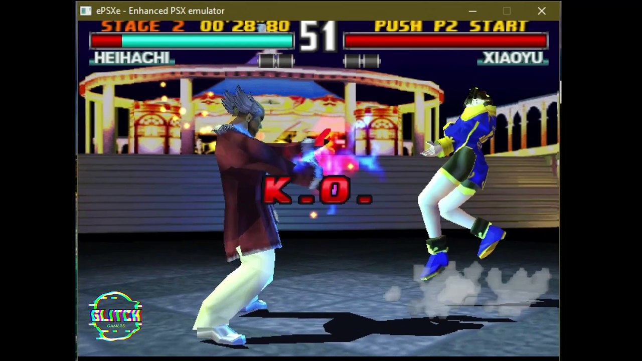 Tekken 3 | Arcade Mode Complete Gameplay (HeiHachi)