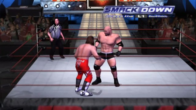 WWE Goldberg (C) vs Shawn Michaels Raw 20 October 2003 | SmackDown Here Comes the Pain PCSX2