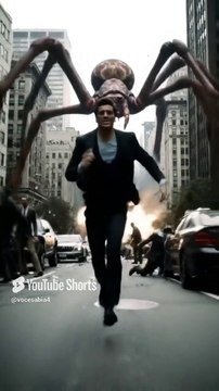 OS ATERRORIZANTES INSETOS GIGANTES