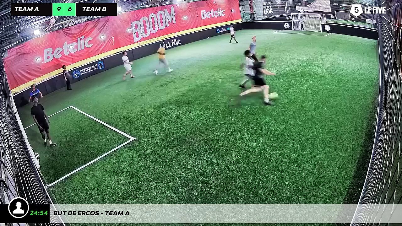 But de Ercos - Team A