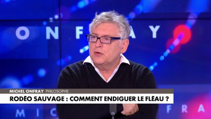 Michel Onfray : «La prison est devenue aujourd’hui un signe de noblesse»