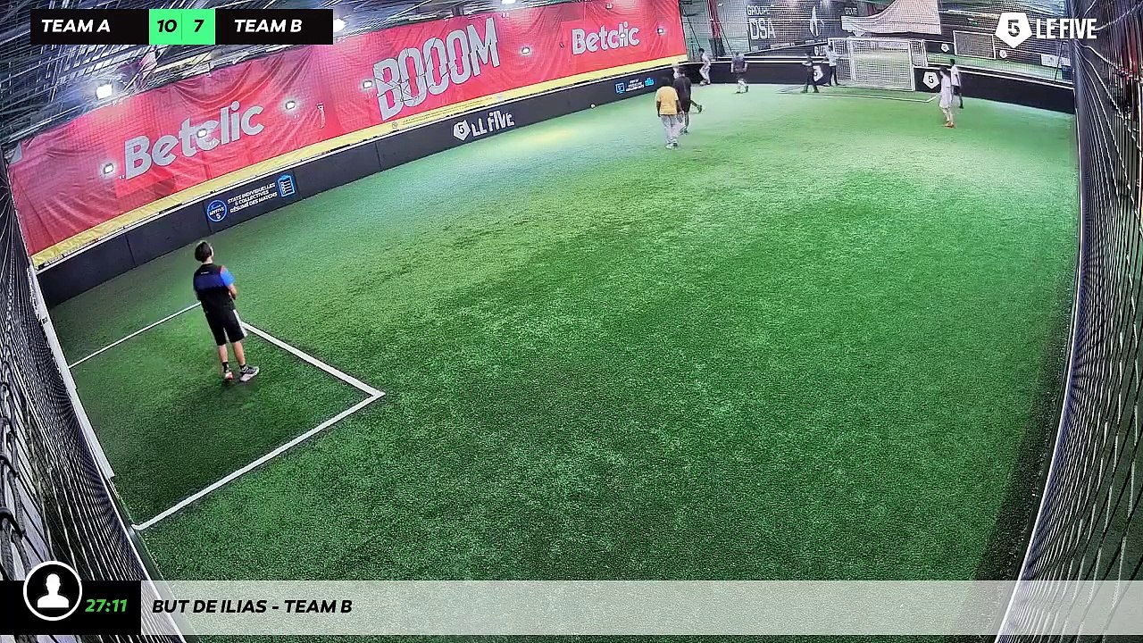 But de Ilias - Team B