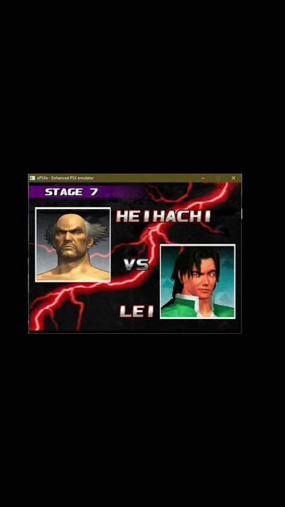 "Tekken 3: Heihachi, Lei & Mokujin – Styles of War"