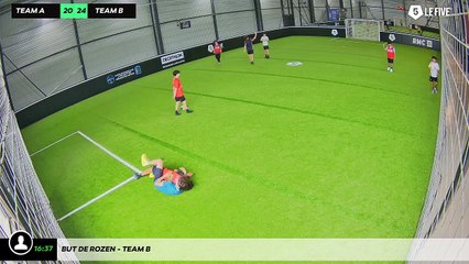 But de Rozen - Team B