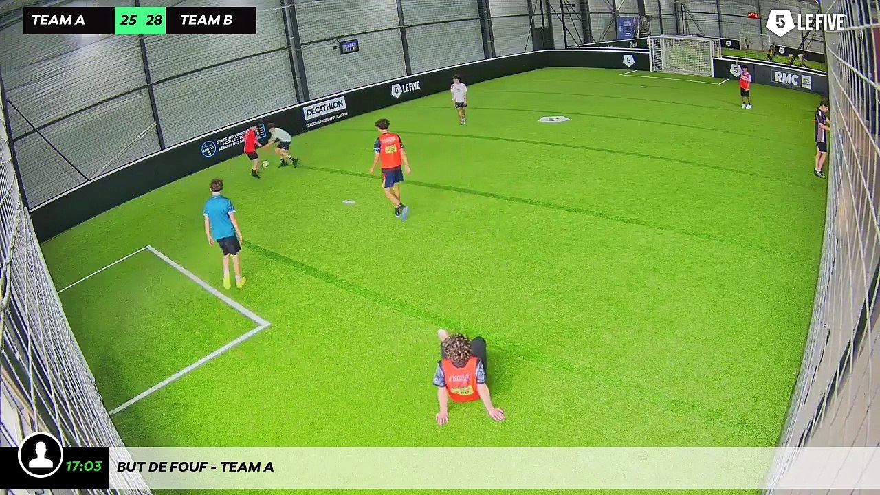 But de Fouf - Team A
