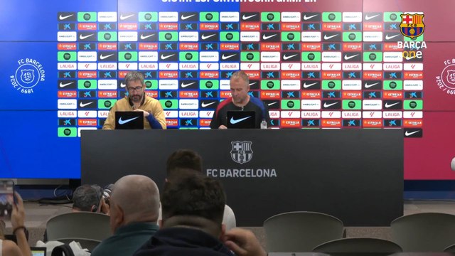 HANSI FLICK, RUEDA COMPLETA HOY | PREVIA FC BARCELONA vs VILLARREAL