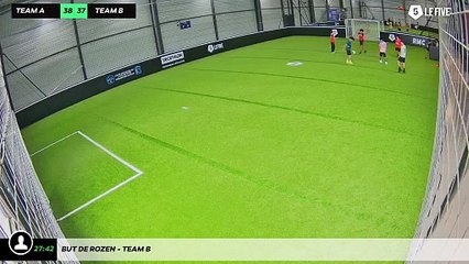 But de Rozen - Team B