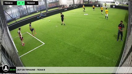 But de Tiphaine - Team B
