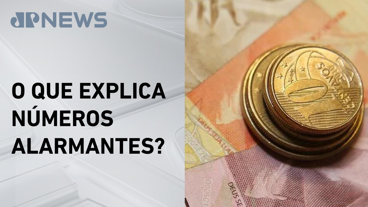 Recorde de inadimplência no Brasil: Dívidas somam quase R$ 170 bilhões, aponta Serasa