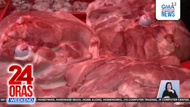 Karneng baboy, nananatiling mahal; epekto ng ASF, idinahilan ng SINAG | 24 Oras Weekend