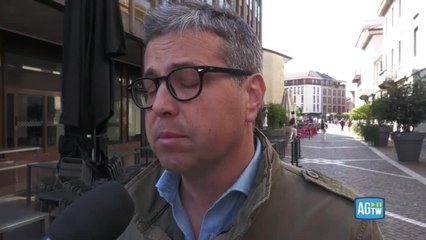 La contestazione al sindaco leghista di Gallarate al Remigration summit: «Tutti esprimano le proprie idee»