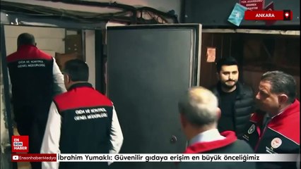 İbrahim Yumaklı: Güvenilir gıdaya erişim en büyük önceliğimiz