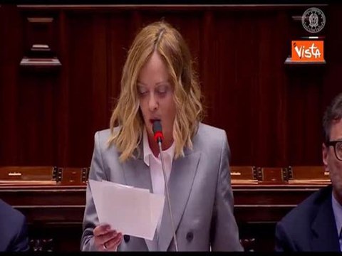Meloni a Conte: Io non cambio idea in base a come gira il vento