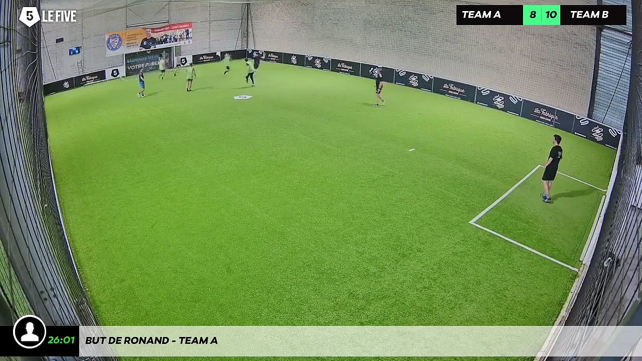 But de Ronand - Team A