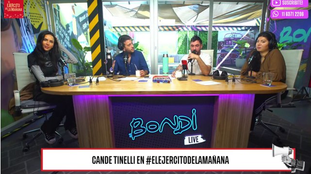 La picante definición deCande Tinelli sobre el vínculo de Guillerma Valdés y Santi Maratea