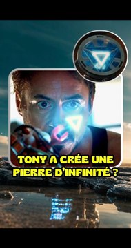 Tony Stark aurait crée une pierre de l’infini ? #CapCut #pourtoi #fyp #tonystark #ironman #avengers #marvel #mcu #theorie #marvelrivals