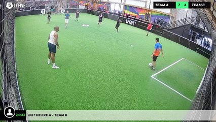 But de Eze A - Team B