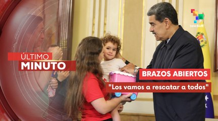 "Venezuela es la tierra de la libertad, la esperanza y de la felicidad"