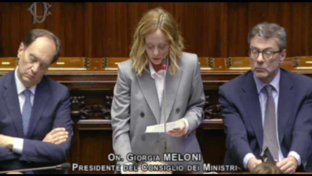 Meloni: titoli Italia più sicuri di tedeschi, Giorgetti scuote testa