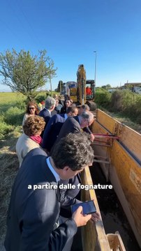 Gualtieri - Non è accettabile che zone di #Roma non abbiano le fogne (14.05.25)