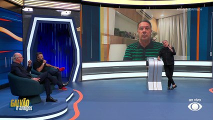 Amigo de Ancelotti, Falcão diz que novo técnico da Seleção é humilde e revela bastidores