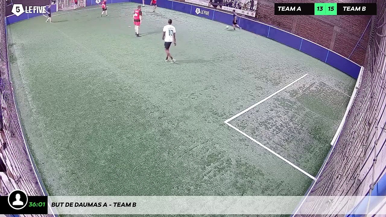 But de Daumas A - Team B