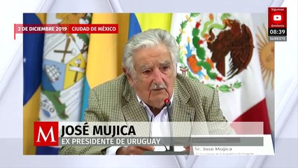 Así fue la vez en la que José Mújica visitó México en el año 2019