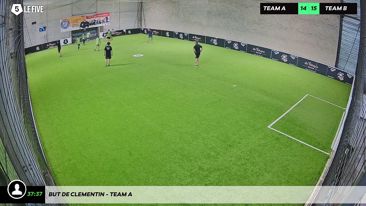 But de Clementin - Team A