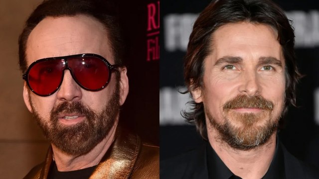 Nicolas Cage & Christian Bale Transform Into NFL Legends in 'Madden' First Look | THR News Video