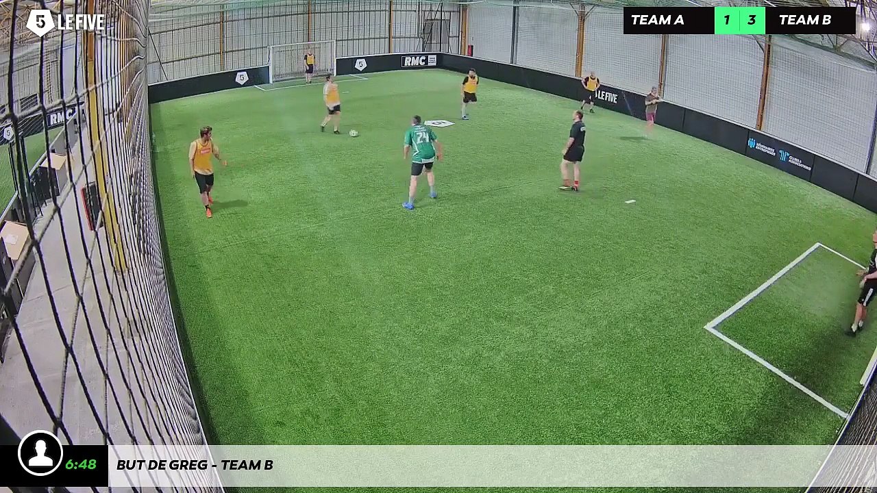 But de Greg - Team B