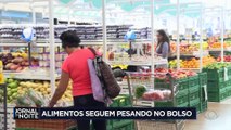 Alimentos seguem pesando no bolso do brasileiro