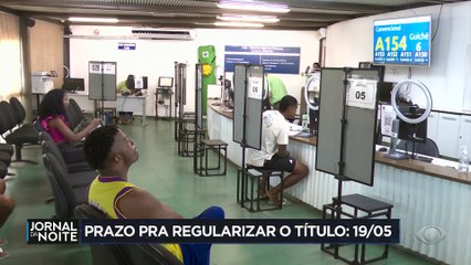 Prazo para regularizar o título de eleitor vai até o dia 19/05